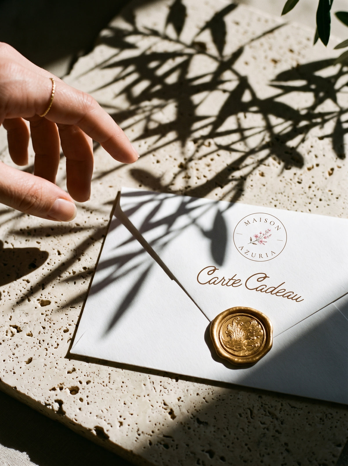Carte Cadeau Maison Azuria