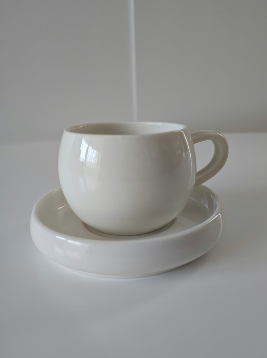 Service à café Chubby, Tasses 120 ml, vue 6 – Maison Azuria