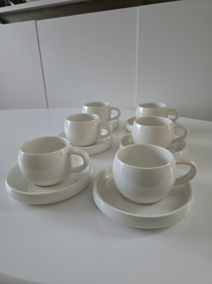 Service à café Chubby, Tasses 200 ml, vue 5 – Maison Azuria