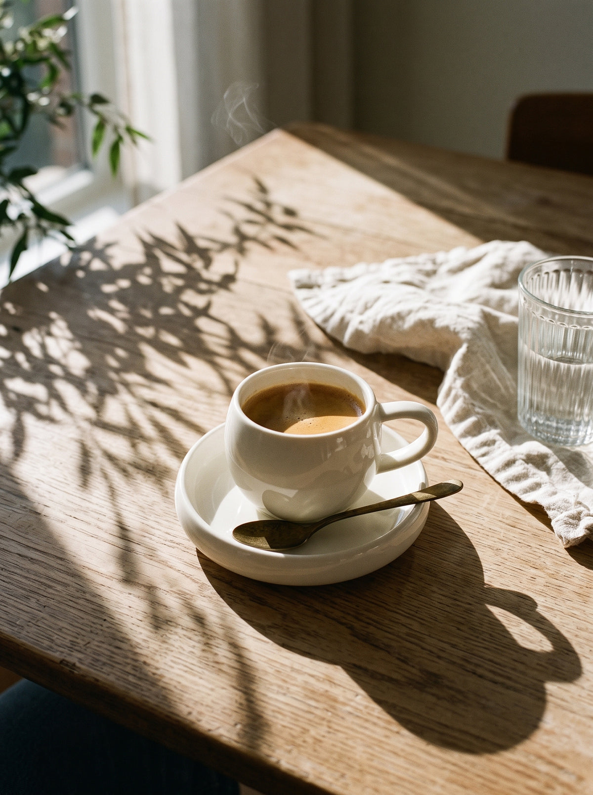 Service à café Chubby, Tasses 120 ml – Maison Azuria