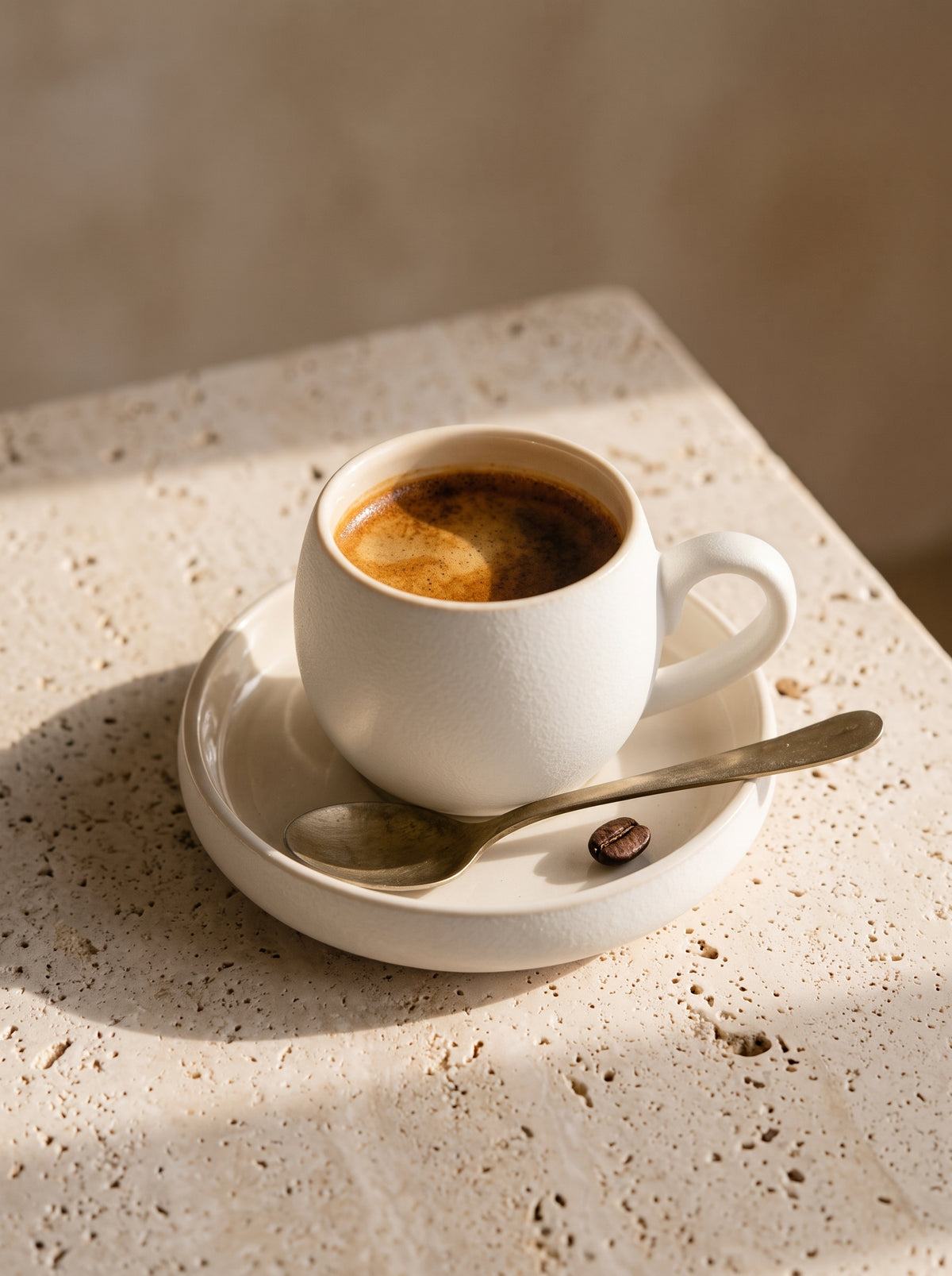 Service à café Chubby Nordic, Tasses 120 ml – Maison Azuria