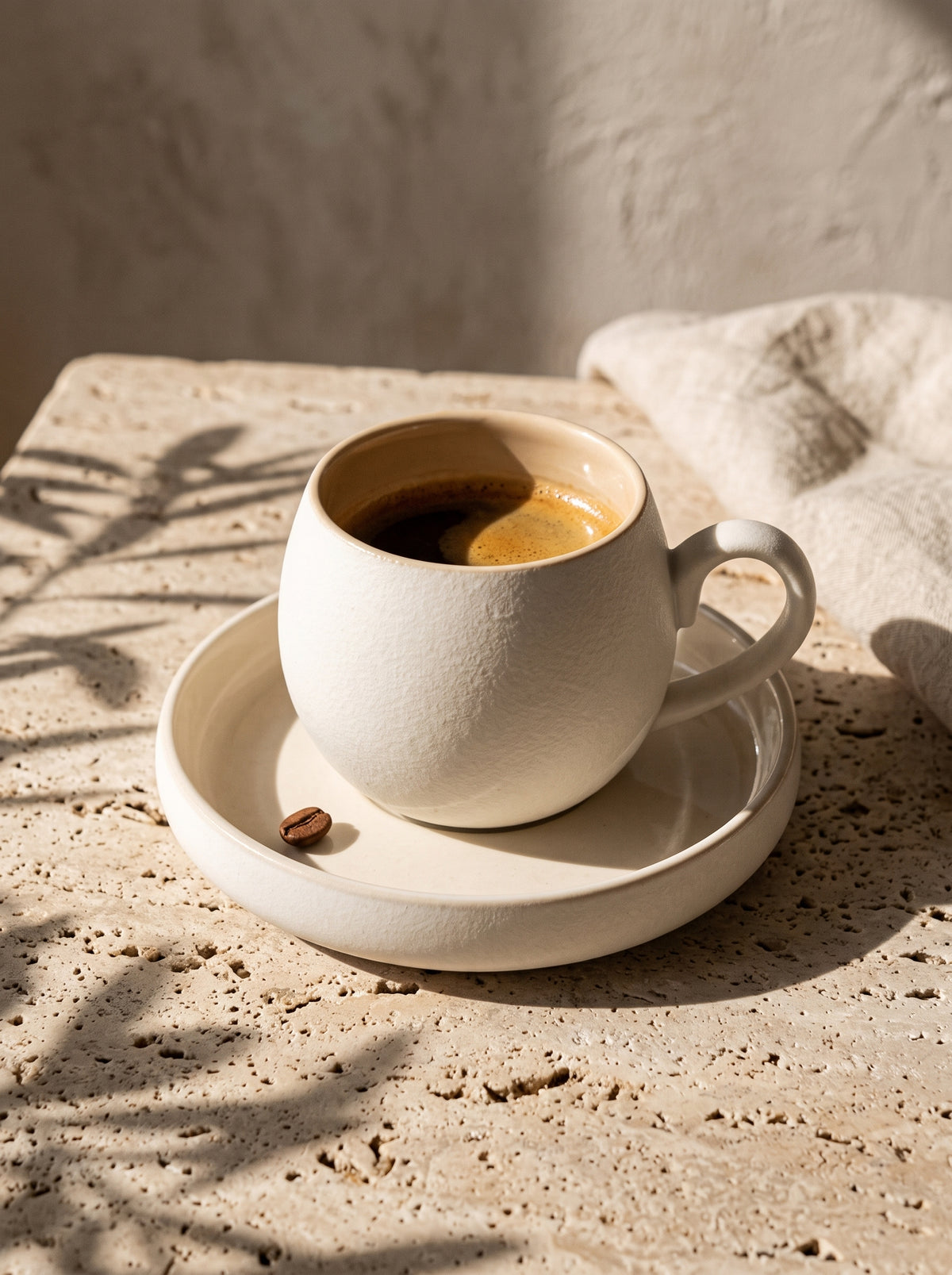 Service à café Chubby Nordic, Tasses 200 ml – Maison Azuria