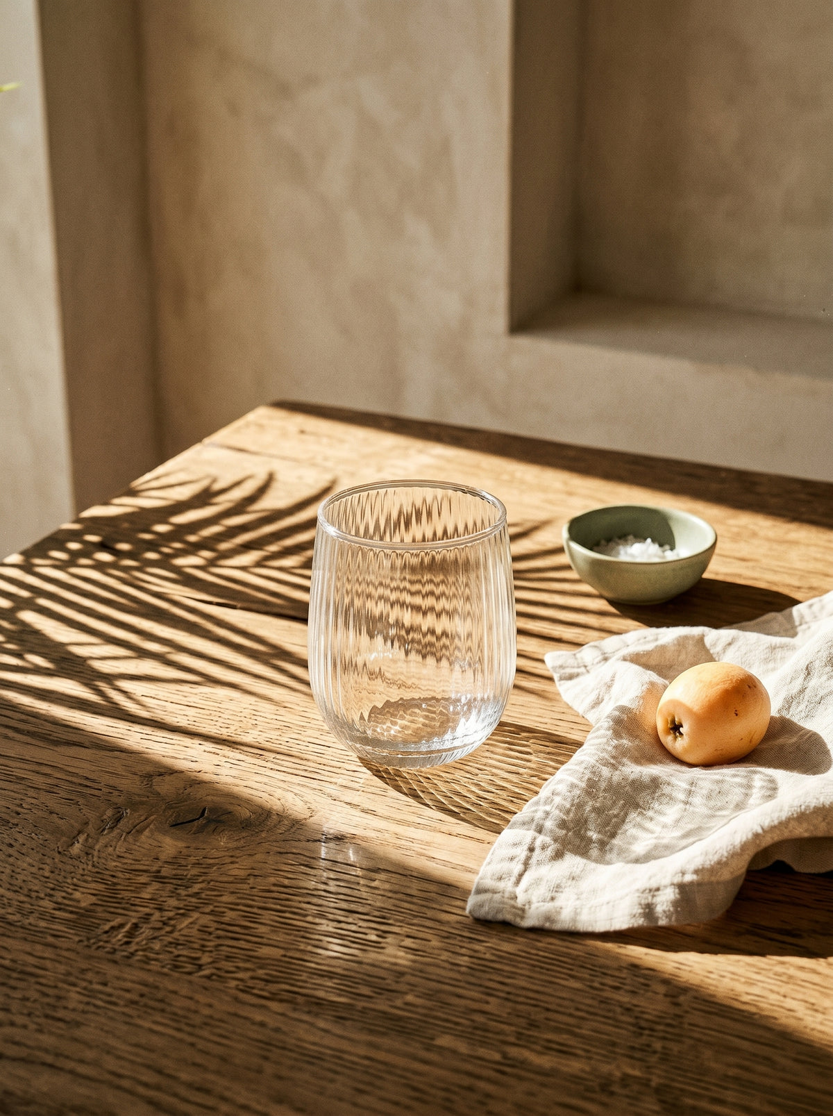 Lot de 6 Petits Verres Lìnes, ambiance art de la table – Maison Azuria