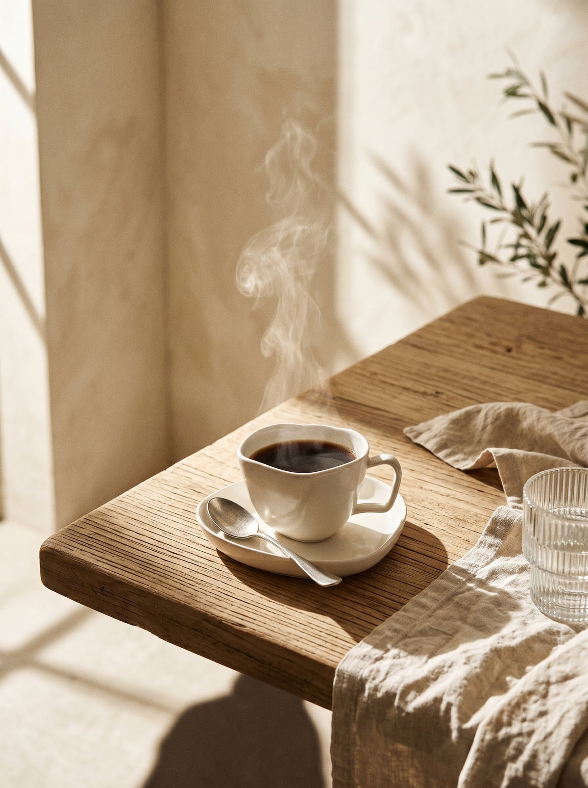 Service à café New Capital, Tasses 120 ml, ambiance art de la table – Maison Azuria