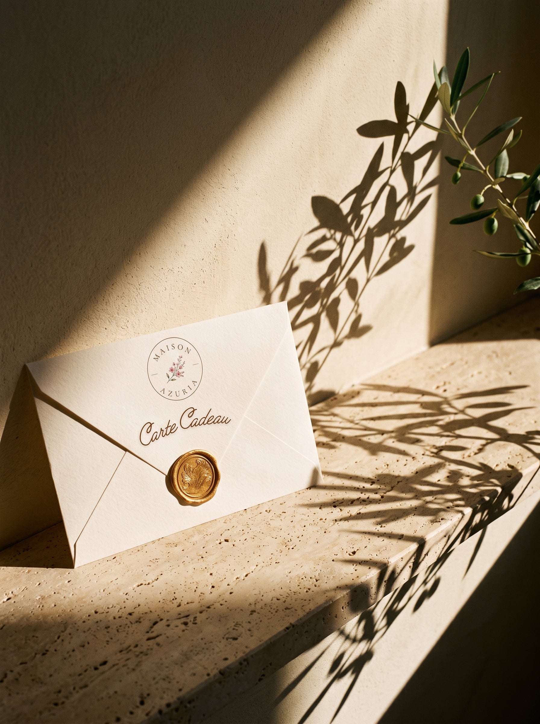 Carte Cadeau Maison Azuria