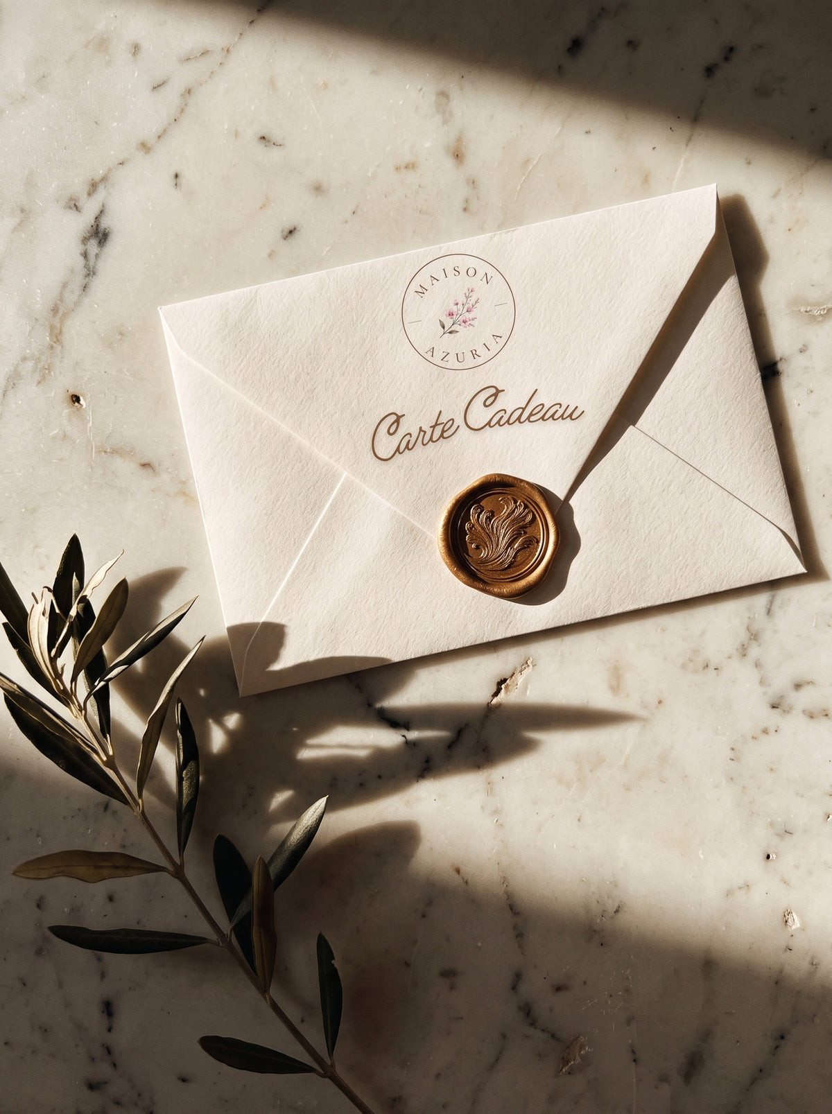 Carte Cadeau Maison Azuria