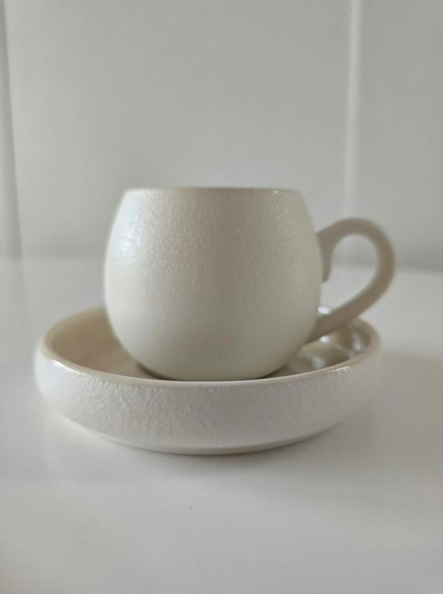 Service à café Chubby Nordic, Tasses 120 ml, vue 5 – Maison Azuria