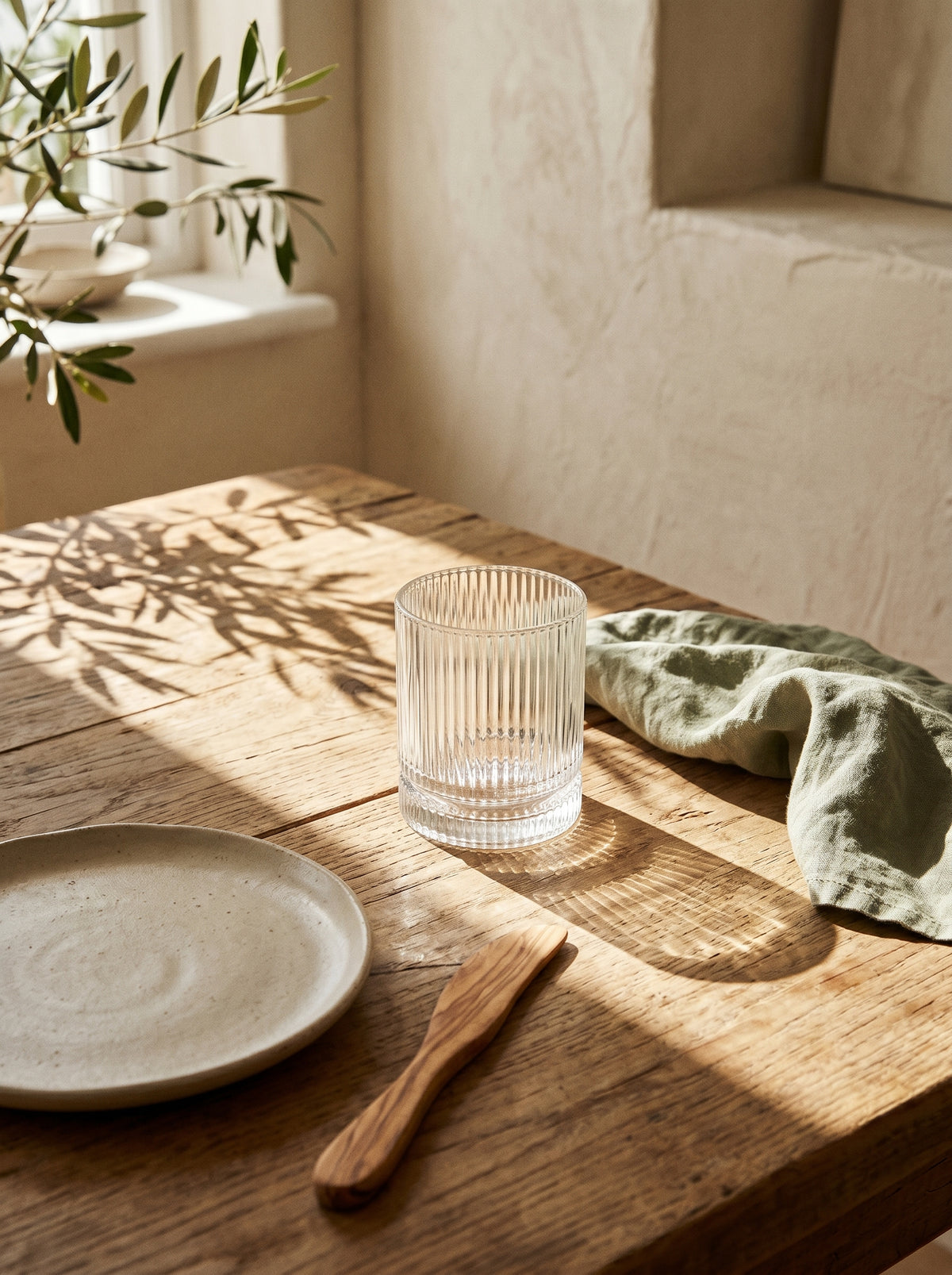 Lot de 6 Grands Verres Lìnea, ambiance art de la table – Maison Azuria