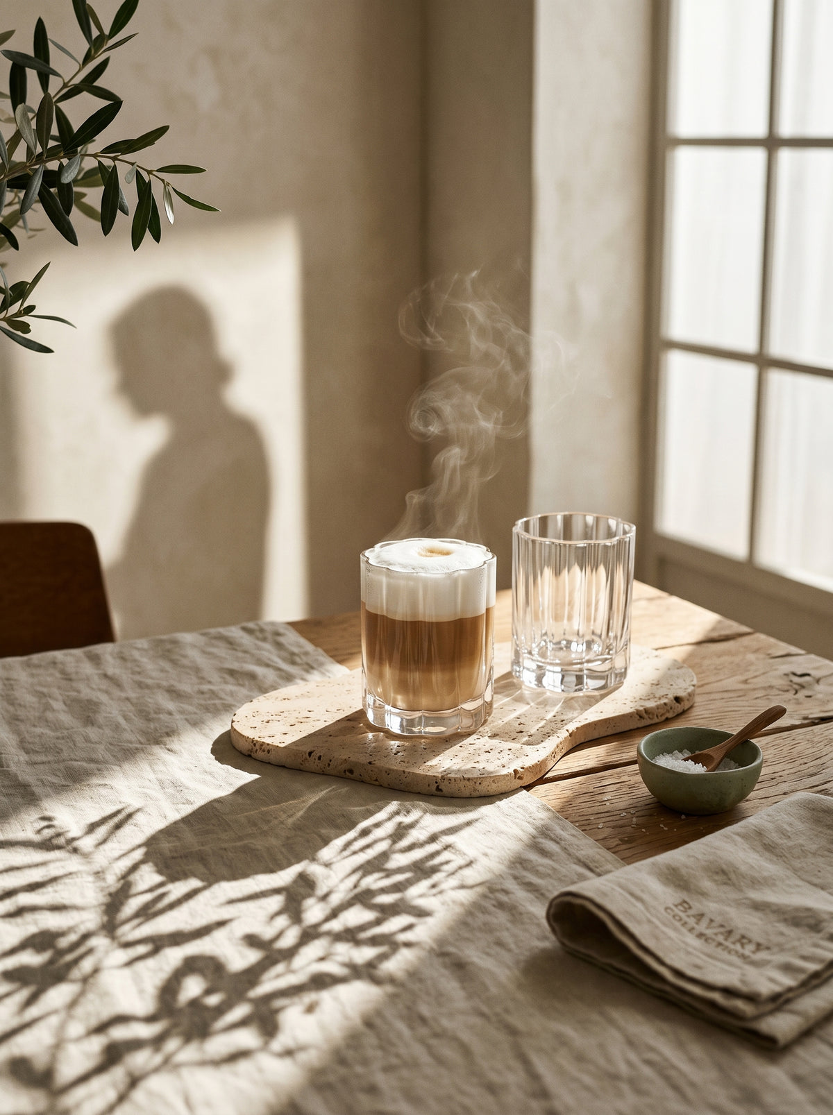 Lot de 2 Petit Verres Luno, ambiance art de la table – Maison Azuria