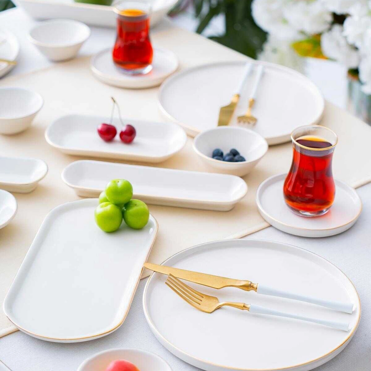 Service brunch Harmonie – Maison Azuria