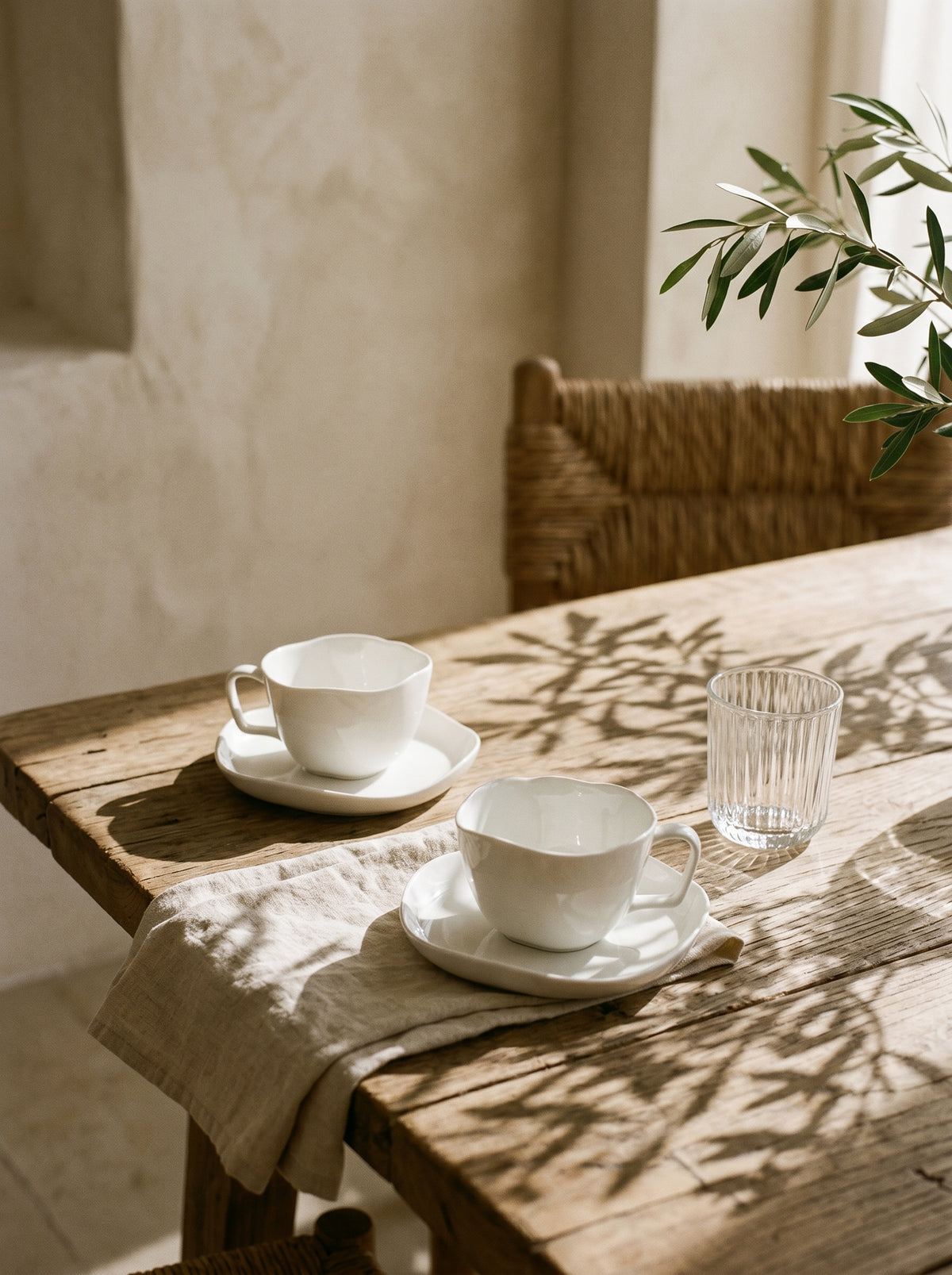 Service à café New Capital, Tasses 200 ml, ambiance art de la table – Maison Azuria